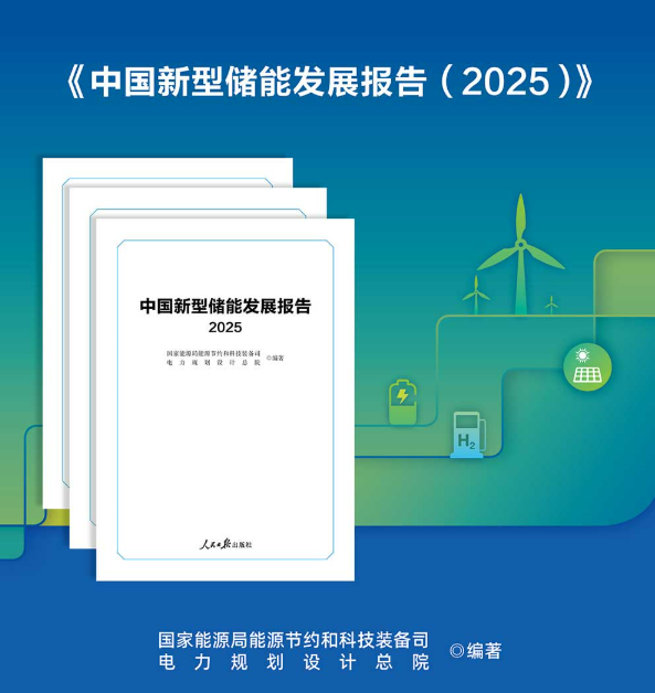 《中國新型儲能發展報告（2025）》