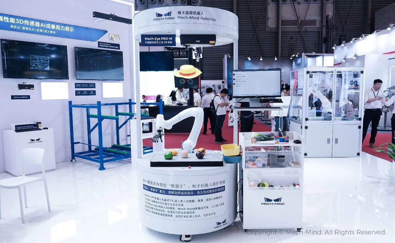 圖片來源：梅卡曼德機器人