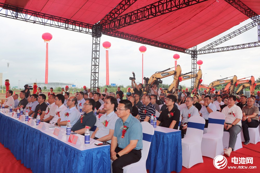 規(guī)劃總產(chǎn)能10GWh！安徽金寨一固態(tài)電池項(xiàng)目開(kāi)工