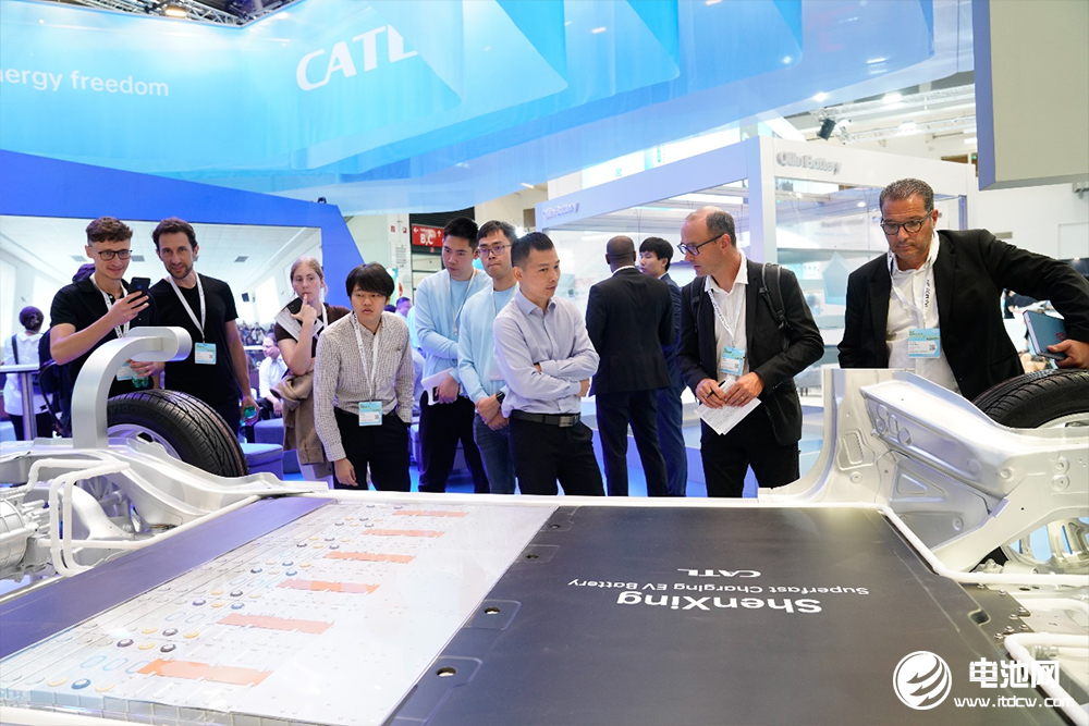 年產能60GWh!寧德時代一電池產業基地項目擴建公示