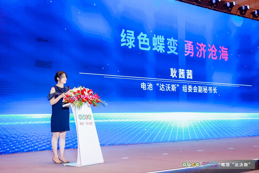 電池“達沃斯”組委會副秘書長 中國電池網副總裁