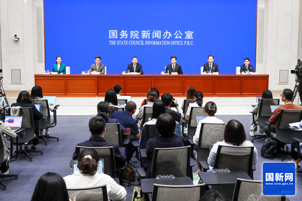 新聞發布會現場(劉健 攝) 圖片來源:國新辦 新聞發布會現場(劉健 攝) 圖片來源:國新辦