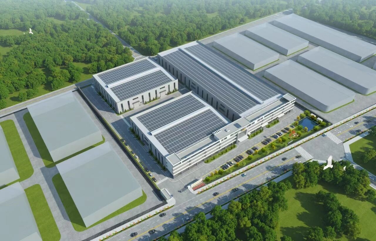 上海運(yùn)科西南總部及研發(fā)生產(chǎn)基地項(xiàng)目效果圖