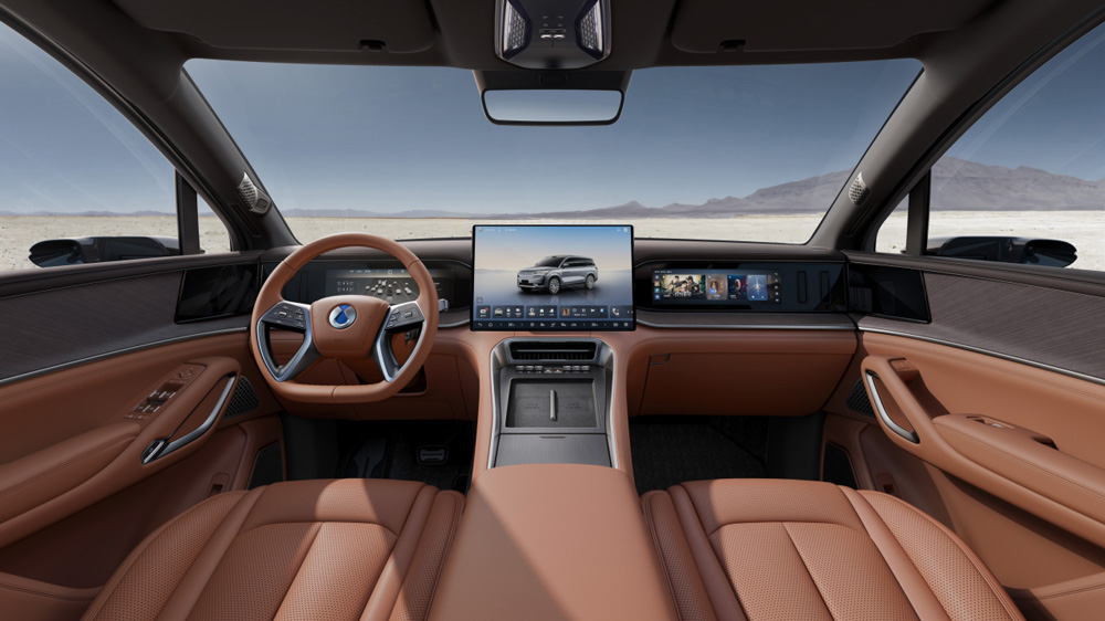 國民女神高圓圓代言！2026款騰勢N9正式上市，38.98萬元起！