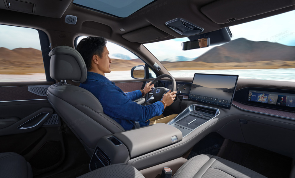 國民女神高圓圓代言！2026款騰勢N9正式上市，38.98萬元起！