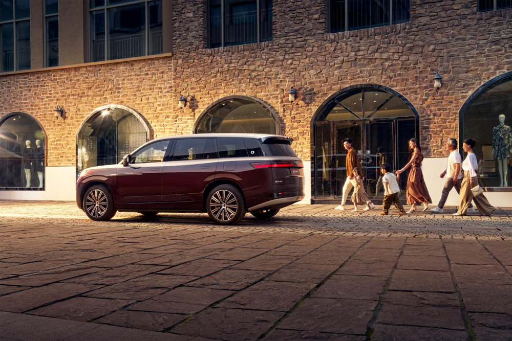 國民女神高圓圓代言！2026款騰勢N9正式上市，38.98萬元起！