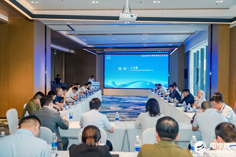 2025遂寧國際鋰電產業大會現場