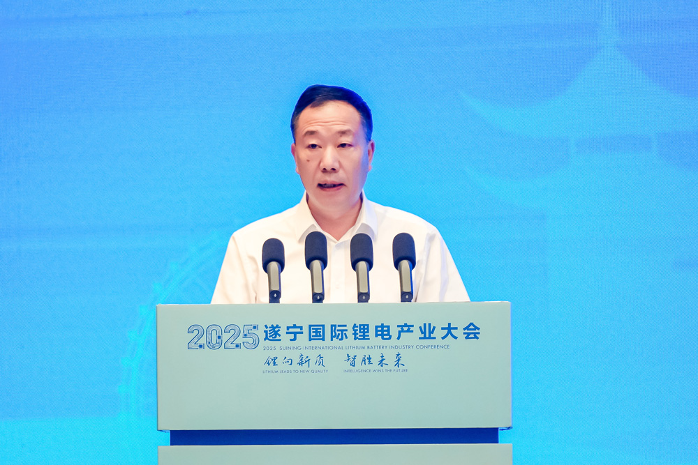 四川省遂寧市人民政府副市長(zhǎng)徐建軍