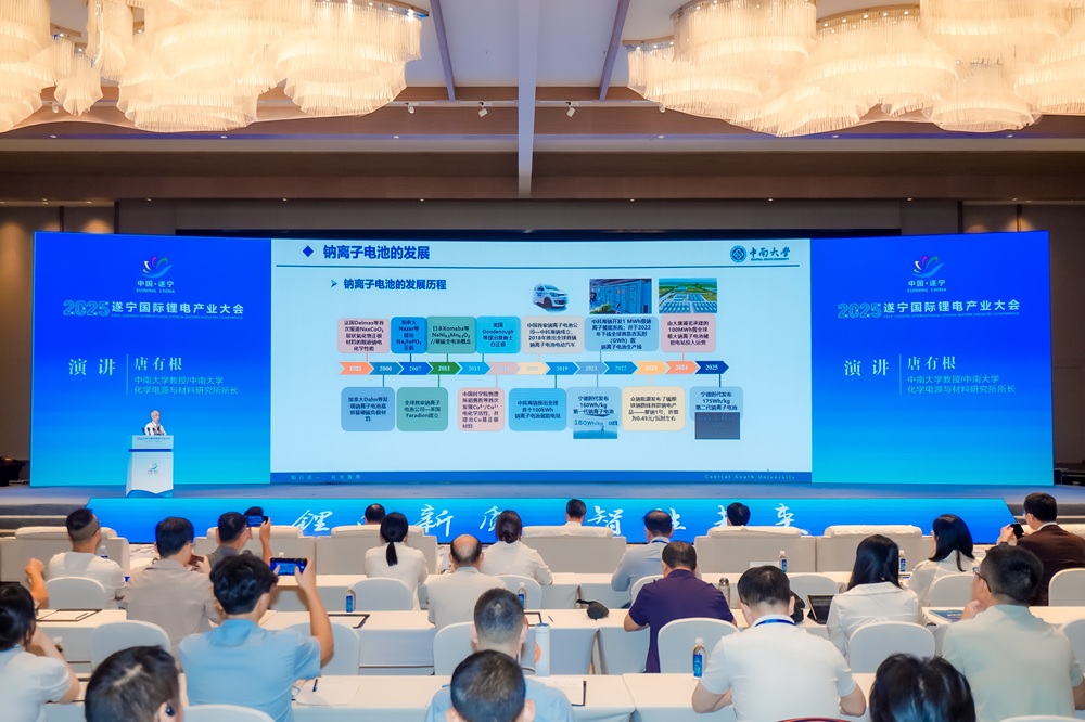 2025遂寧國際鋰電產業大會現場 2025遂寧國際鋰電產業大會現場