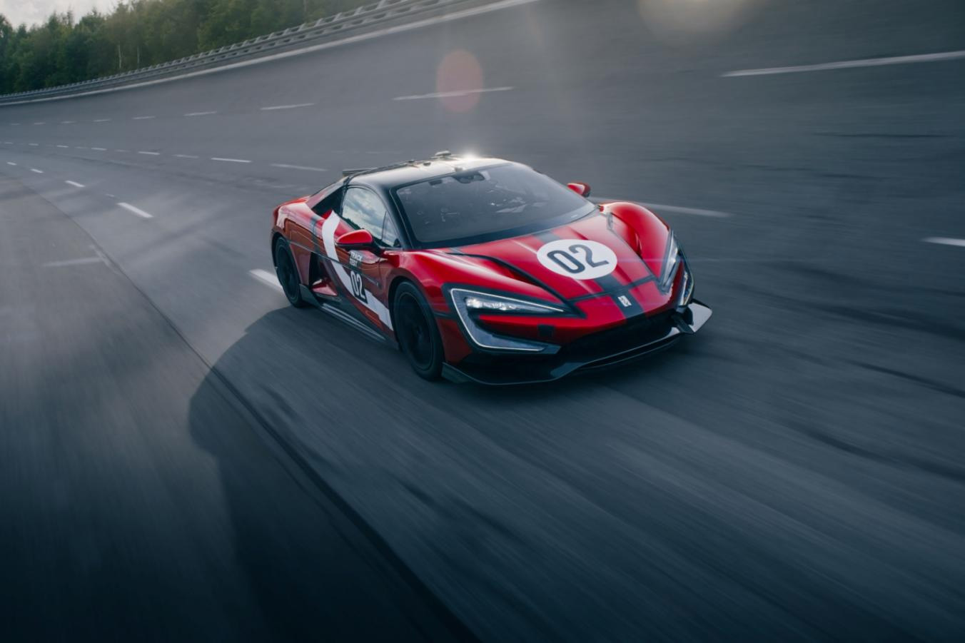 496.22km/h刷新全球汽車極速，仰望U9 Xtreme全球限量30臺！