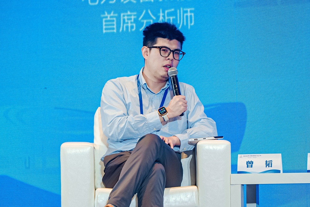 中國銀河證券研究所執行總經理/電力設備新能源首席分析師曾韜 中國銀河證券研究所執行總經理/電力設備新能源首席分析師曾韜