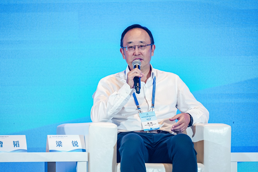 欣旺達電子股份有限公司副總裁兼首席可持續發展官梁銳 欣旺達電子股份有限公司副總裁兼首席可持續發展官梁銳