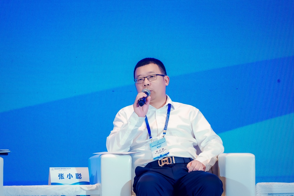 瑞浦蘭鈞能源股份有限公司市場營銷中心副總裁張小聰 瑞浦蘭鈞能源股份有限公司市場營銷中心副總裁張小聰