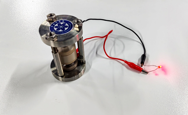 氫負離子原型電池 圖片來源：中國科學院大連化學物理研究所