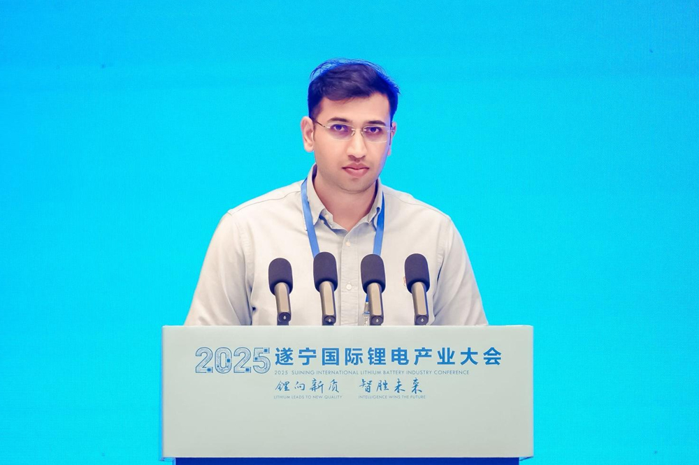 比克電池亮相遂寧國際鋰電產業(yè)大會 電解液技術雙線突破引領產業(yè)升級