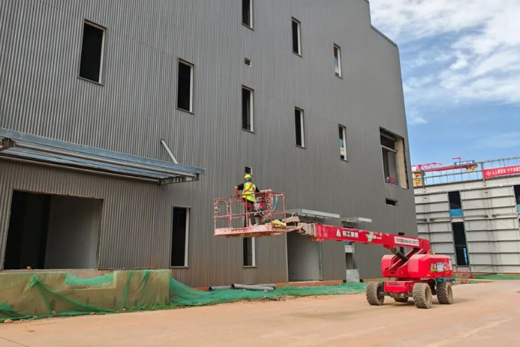 總投資50億元!山東煙臺圓柱鋰電池項目進度條刷新