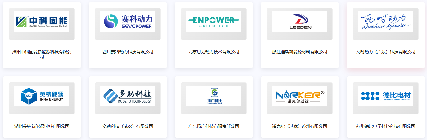 第15屆(2025年)中國電池新能源行業成長潛力獎 第15屆(2025年)中國電池新能源行業成長潛力獎