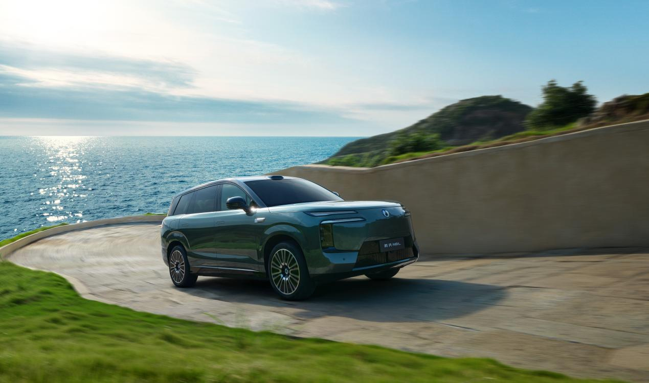 騰勢N8L正式上市