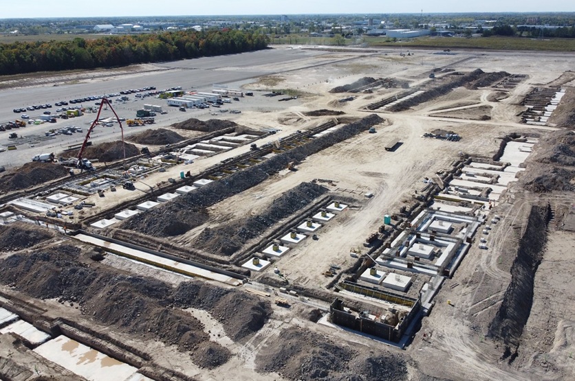 PowerCo加拿大超級工廠