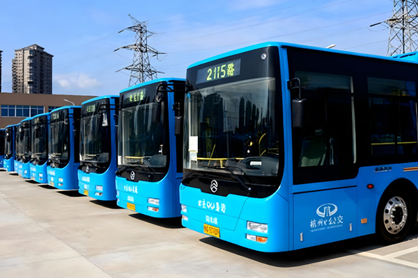 希倍動力24V鈉離子電池批量裝車廈門金旅公交