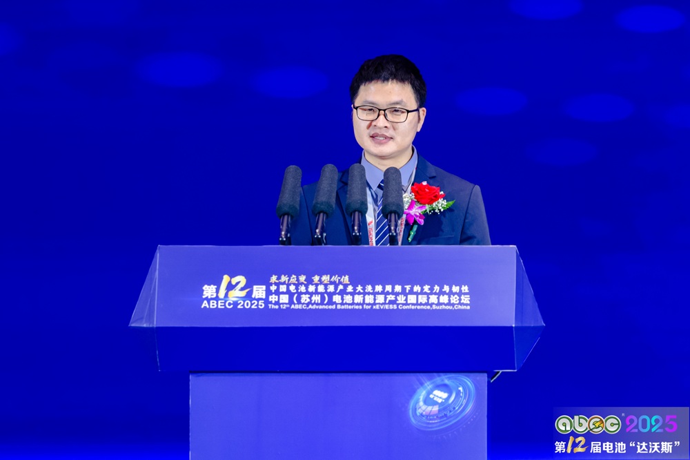 深圳市雄韜電源科技股份有限公司副總裁兼CTO陳宏 深圳市雄韜電源科技股份有限公司副總裁兼CTO陳宏