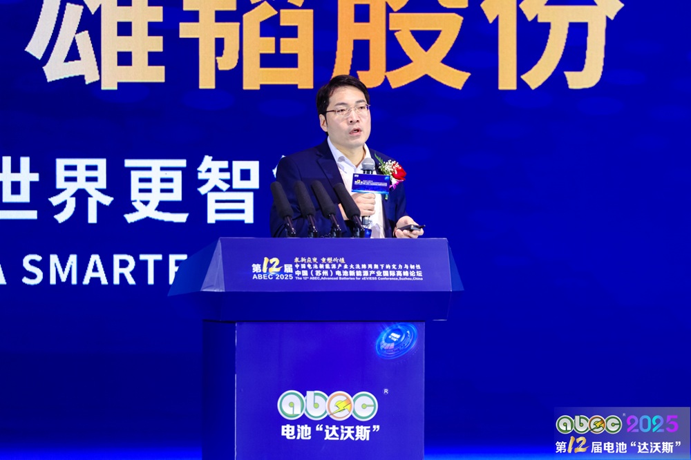 中國科學(xué)院上海硅酸鹽研究所研究員、能源中心主任張濤 中國科學(xué)院上海硅酸鹽研究所研究員、能源中心主任張濤