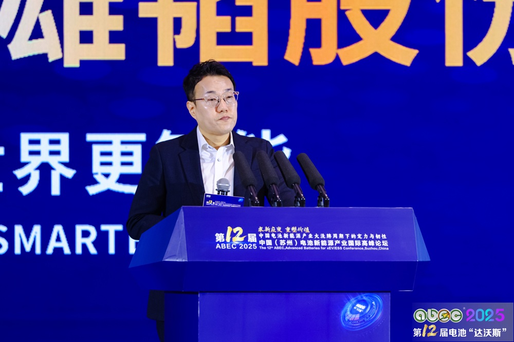 容百科技研發(fā)體系總裁兼中央研究院院長李琮熙 容百科技研發(fā)體系總裁兼中央研究院院長李琮熙