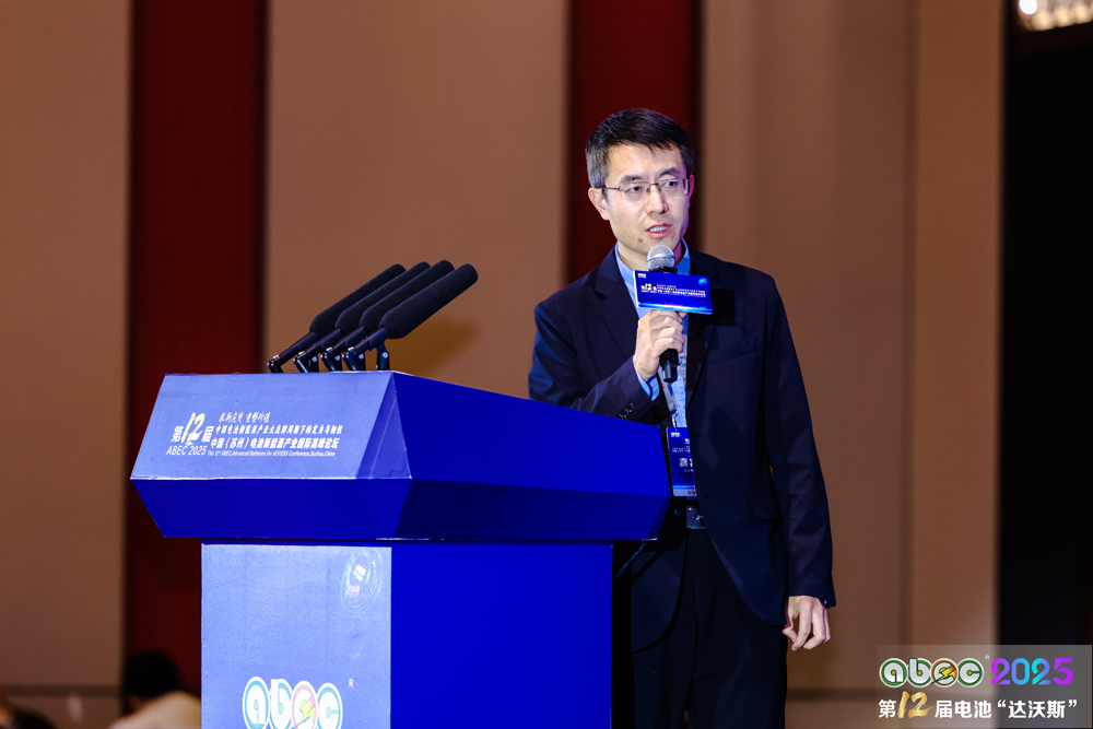 蜂巢能源科技股份有限公司商品戰(zhàn)略規(guī)劃副總經(jīng)理趙亮 蜂巢能源科技股份有限公司商品戰(zhàn)略規(guī)劃副總經(jīng)理趙亮