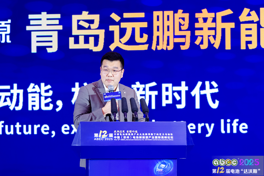 惠州億緯鋰能股份有限公司戰(zhàn)略研究部總監(jiān)張帆 惠州億緯鋰能股份有限公司戰(zhàn)略研究部總監(jiān)張帆