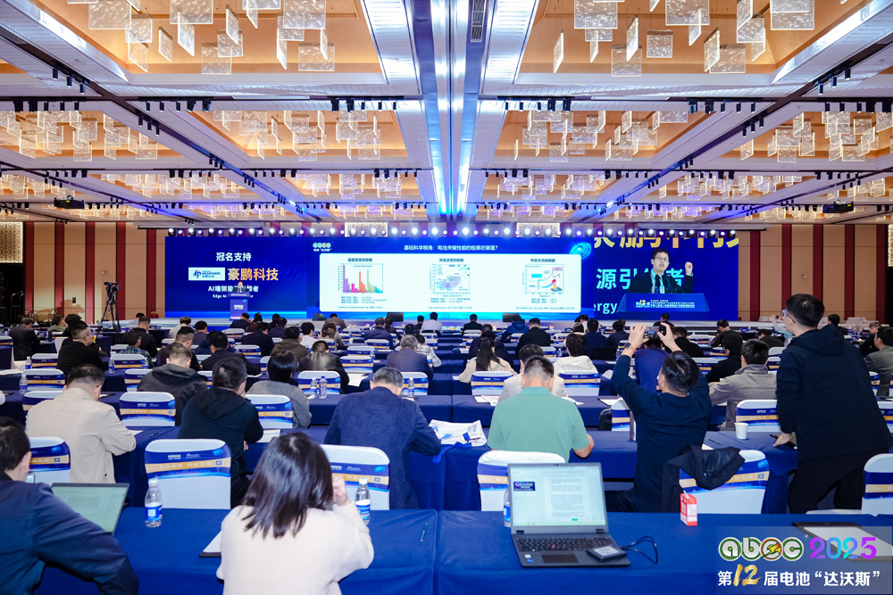 ABEC 2025丨第12屆中國(蘇州)電池新能源產業國際高峰論壇現場 ABEC 2025丨第12屆中國(蘇州)電池新能源產業國際高峰論壇現場