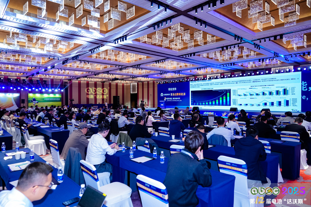 ABEC2025丨第12屆中國(蘇州)電池新能源產業國際高峰論壇現場 ABEC2025丨第12屆中國(蘇州)電池新能源產業國際高峰論壇現場