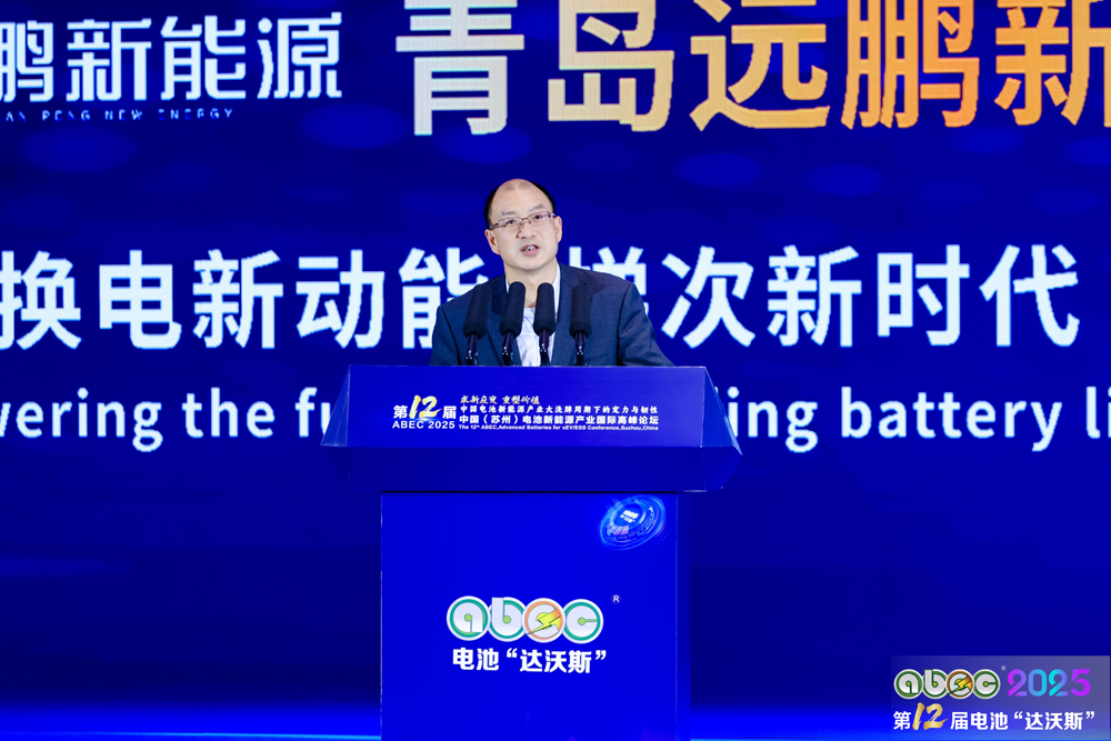 中國有色金屬工業(yè)協(xié)會(huì)鋰業(yè)分會(huì)副會(huì)長張江峰 中國有色金屬工業(yè)協(xié)會(huì)鋰業(yè)分會(huì)副會(huì)長張江峰