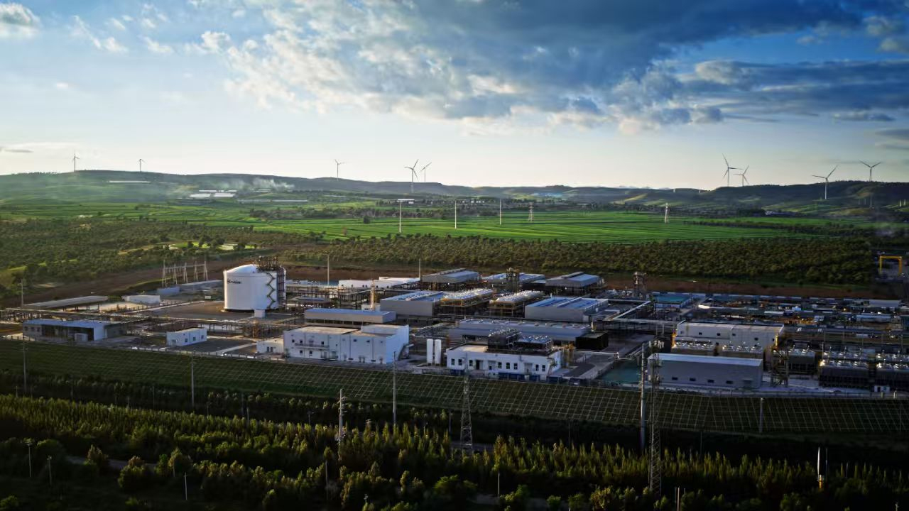 綠電直連賦能負極材料！遠景攜手旭陽打造零碳電池產業鏈閉環