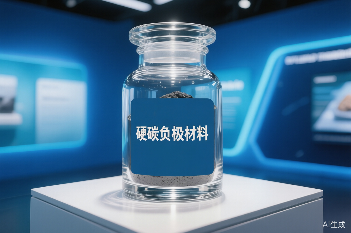 硬碳負極材料 硬碳負極材料