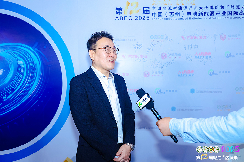 容百科技研發體系總裁兼中央研究院院長李琮熙 容百科技研發體系總裁兼中央研究院院長李琮熙