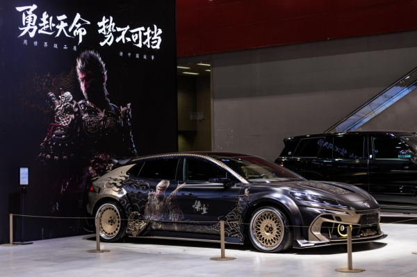 騰勢汽車全明星陣容重磅亮相廣州車展