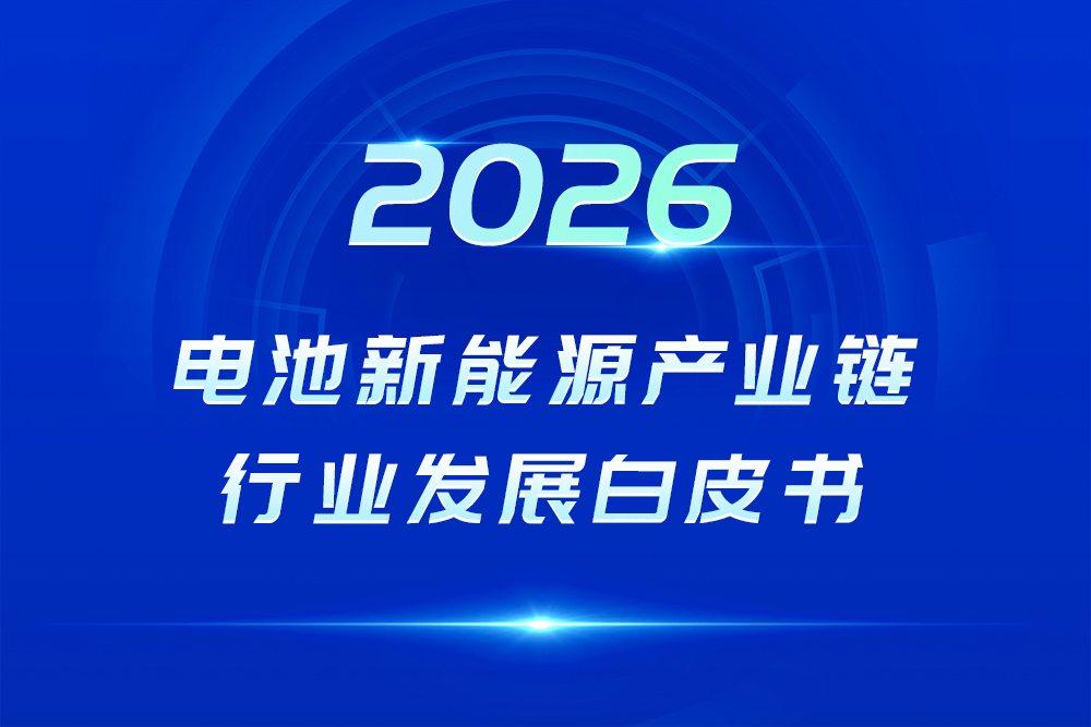 2026年度電池新能源產(chǎn)業(yè)鏈系列行業(yè)發(fā)展白皮書