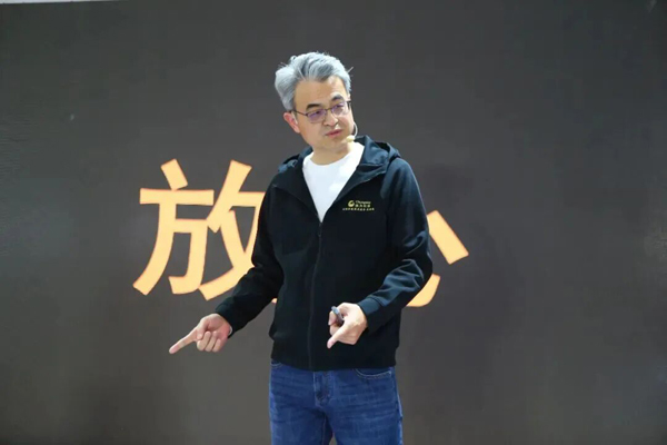 圖/創為科技董事長張立磊 圖/創為科技董事長張立磊