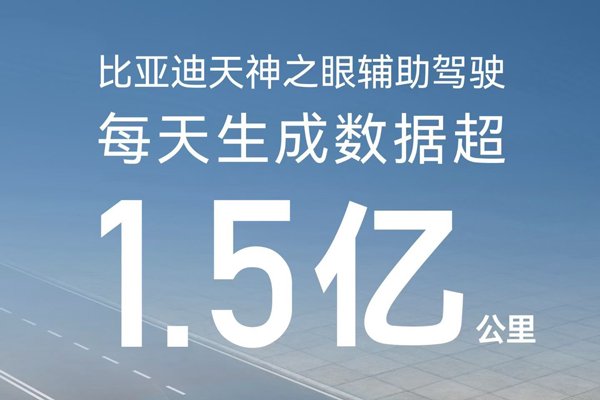 已完成15萬公里驗證！比亞迪全面推進(jìn)L3級自動駕駛量產(chǎn)內(nèi)測