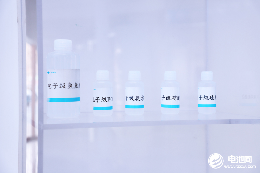 電子級氫氟酸