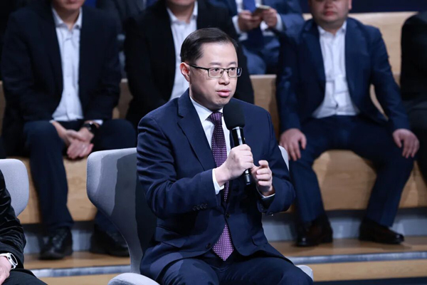 雙登股份董事長楊銳 雙登股份董事長楊銳