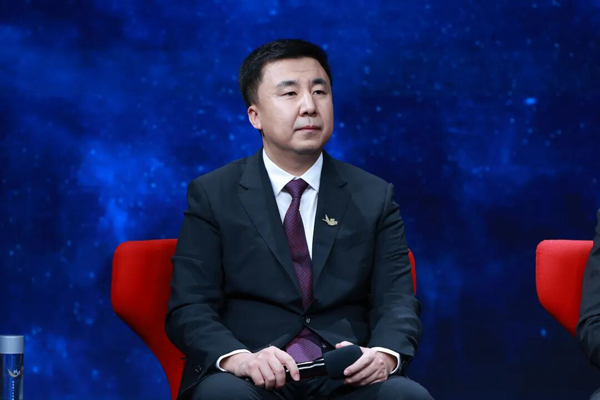 海博思創董事長、CEO張劍輝 海博思創董事長、CEO張劍輝