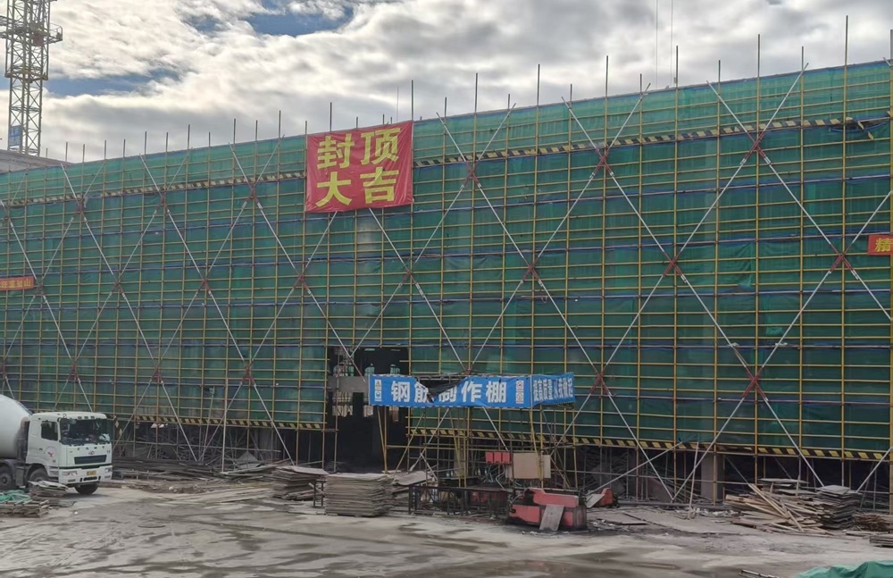 愚公高科浙江湖州基地 愚公高科浙江湖州基地