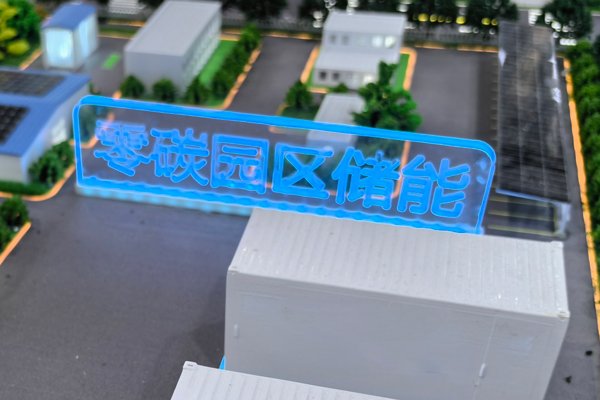 首批國家級(jí)零碳園區(qū)建設(shè)名單公布 AI儲(chǔ)能價(jià)值凸顯