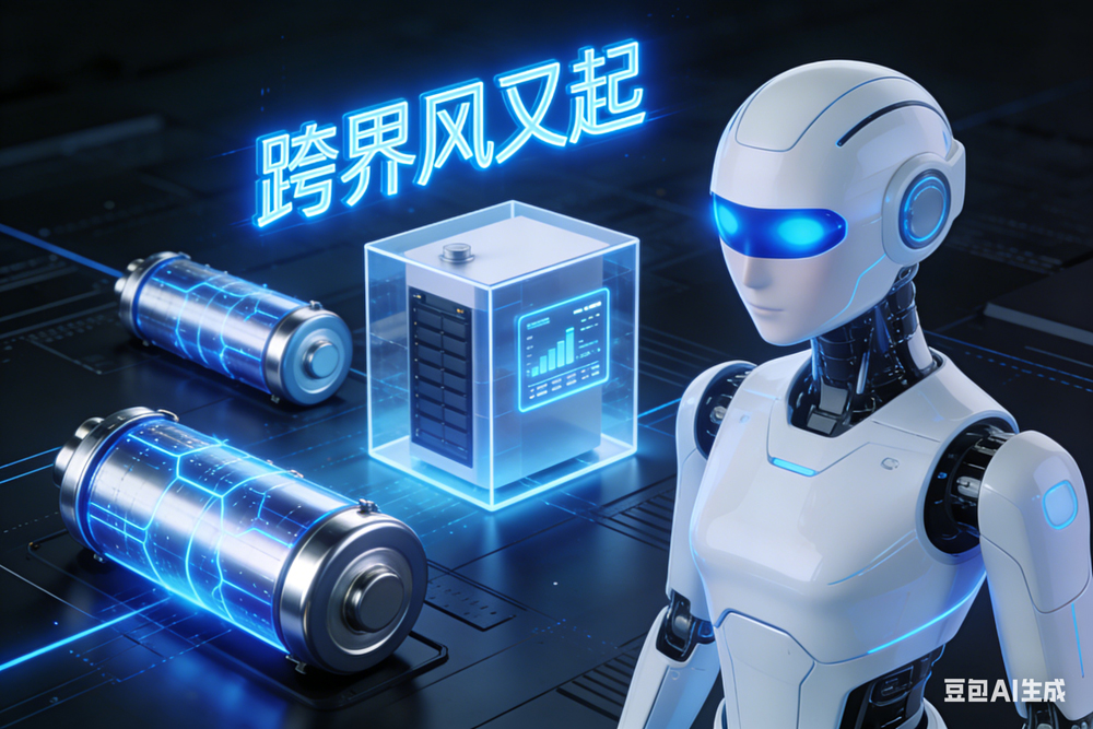 跨界風(fēng)又起！電池新能源賽道再成資本“新寵”？