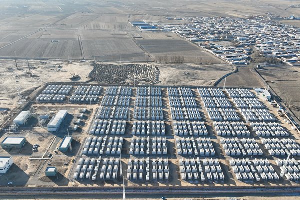 超大型電池!全國最大電網側獨立儲能示范項目全容量投運