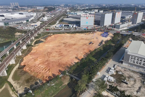 總投資達8億元!廣東江門一儲能項目動工 總投資達8億元!廣東江門一儲能項目動工