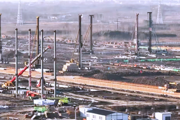 96.3億元!51GWh!中創(chuàng)新航河南信陽電池基地開工