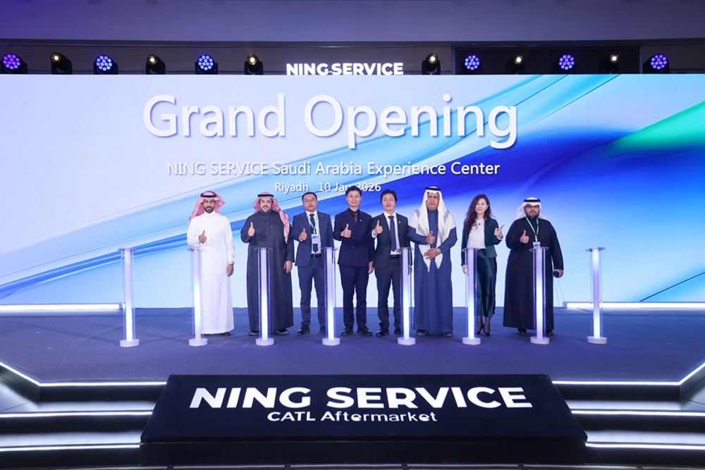 寧德時(shí)代進(jìn)軍中東!地區(qū)規(guī)模最大“電池醫(yī)院”落地沙特 寧德時(shí)代進(jìn)軍中東!地區(qū)規(guī)模最大“電池醫(yī)院”落地沙特