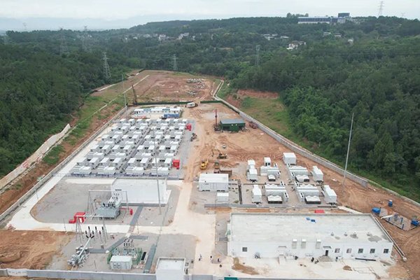 總投資約10億!四川綿陽港旗儲能電站二期項目開工